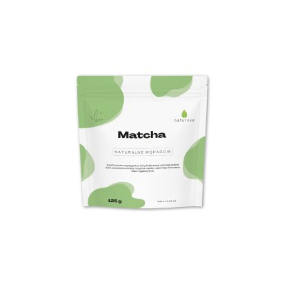 Matcha naturove 125g front