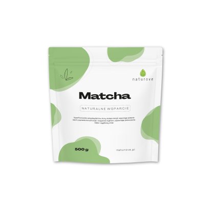 Matcha naturove 500g front