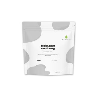 Kolagen wołowy naturove 500g front