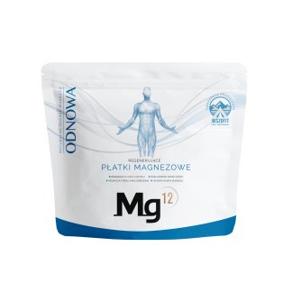 Płatki magnezowe (100% biszofit) Mg12 ODNOWA 4kg